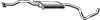 FORD 1031543 Middle Silencer